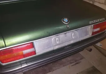 BMW 2500 E3 1972