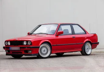 BMW Seria 3 E30 318i Coupe 1988