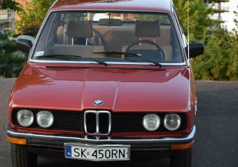 BMW Seria 5 E12 518 1980