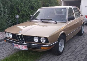 BMW Seria 5 E12 518  1981