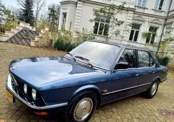 BMW Seria 5 E28 520i  1981