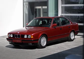 BMW Seria 5 E34 525iA  1991