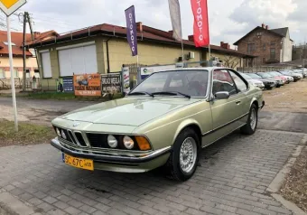 BMW Seria 6 E24 630CS 1976
