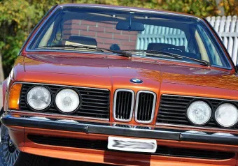 BMW Seria 6 E24 633CSI  1977