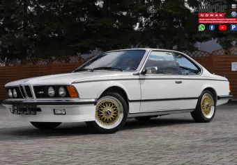 BMW Seria 6 E24 635CSi 1985