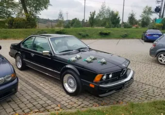 BMW Seria 6 E24 635 CSi 1986
