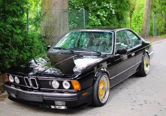 BMW Seria 6 E24 635CSi  1987