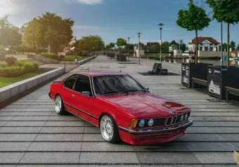 BMW Seria 6 E24 635CSI  1981