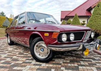 BMW BAVARIA 3.0 1973