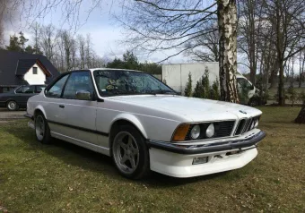 BMW Seria 6 E24 M635CSI 1984