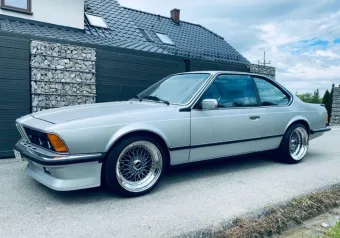 BMW M6 635CSI CS1 1985
