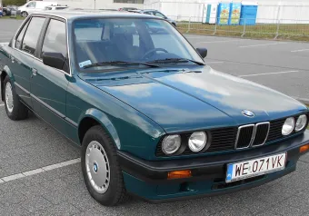 BMW Seria 3 E30 324TD  1990