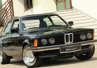 BMW Seria 3 E21 1979