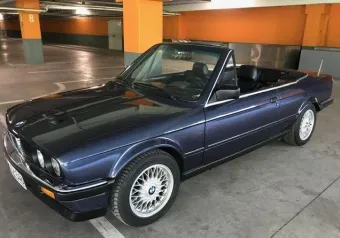 BMW Seria 3 E30 320i Cabrio 1990