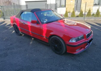 BMW Seria 3 e36 320i cabrio 1997