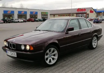 BMW Seria 5 E34 520i  1992