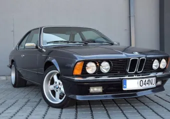 BMW Seria 6 E24 633 CSi  1979