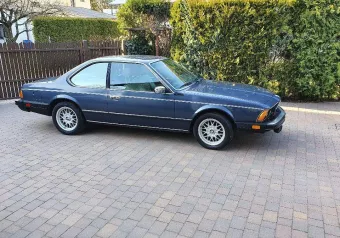 BMW Seria 6 E24 633CSi  1984