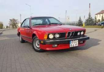 BMW Seria 6 E24 635 CSI 1985