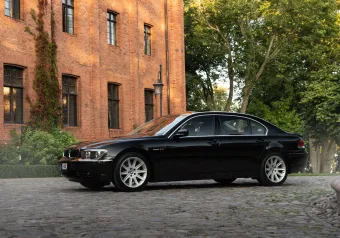 BMW Seria 7 760 Li 2003