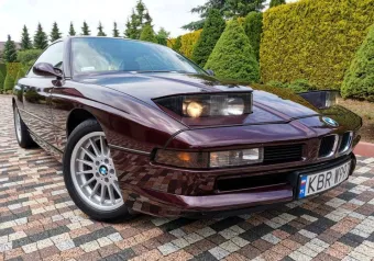 BMW Seria 8 E31 850i V12 1992