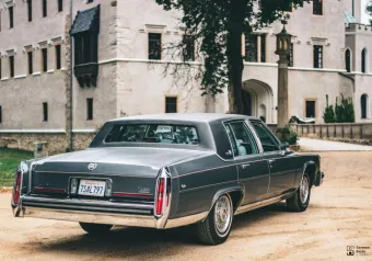 Cadillac Fleetwood 1986
