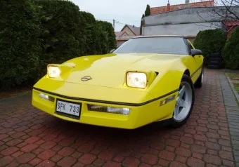 Chevrolet Corvette C4 1985