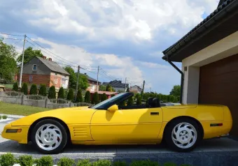 Chevrolet Corvette C4 1991