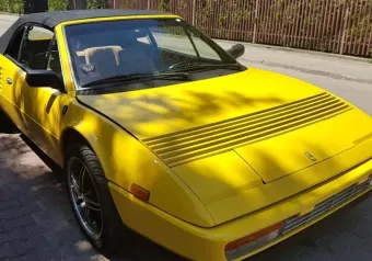 Ferrari Mondial Cabrio 1985