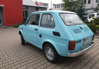 Fiat 126p 600 1979