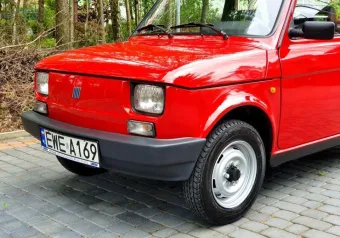 Fiat 126 ELX 2000