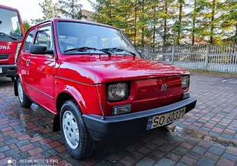 Fiat 126 Elx 2000