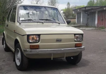 Fiat 126p 1979