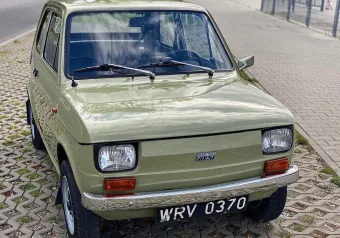 Fiat 126p 1984