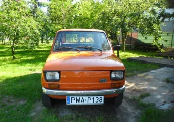 Fiat 126p 1985
