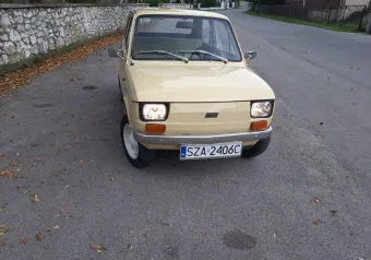 Fiat 126p 1980