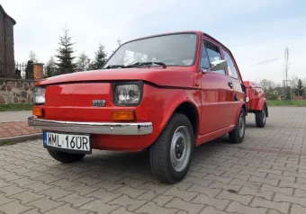 Fiat 126p 1988