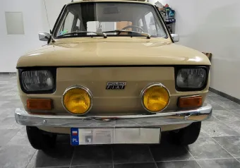 Fiat 126p 1980