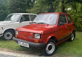 Fiat 126p 1989