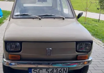 Fiat 126p 600 1974