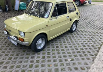 Fiat 126p 650 1981