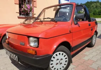 Fiat 126p Cabrio 1992