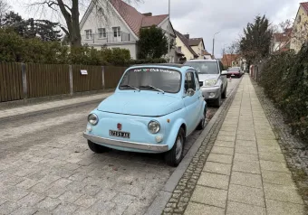 Fiat 500 abarth 1960