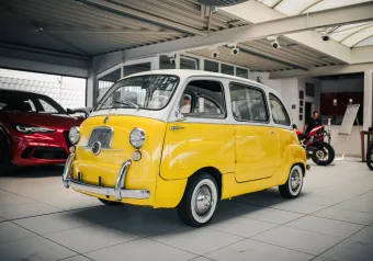 Fiat 600 Multipla 1962