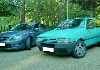 Fiat Uno Turbo  sleeper car 1992