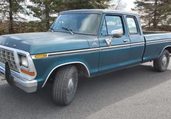 Ford F150 Long bed 1978