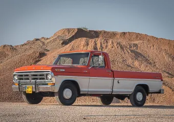 Ford F250  1972