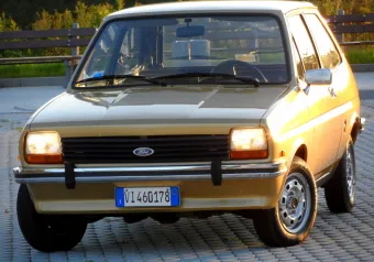 Ford Fiesta 1980
