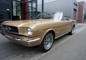 Ford Mustang CONVERTIBLE K-CODE HIGH PERFORMANCE 271HP 1965
