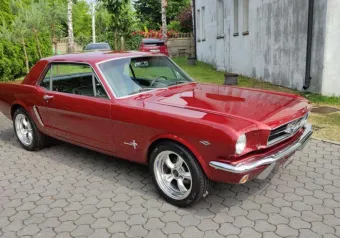 Ford Mustang Coupe 1966